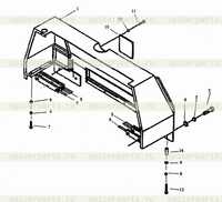 Задняя защита (PD220Y-1) Задняя защита (PD220Y-1)
